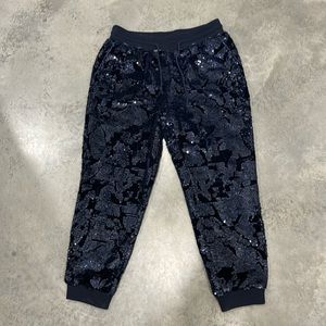 Anthropologie sequin pants